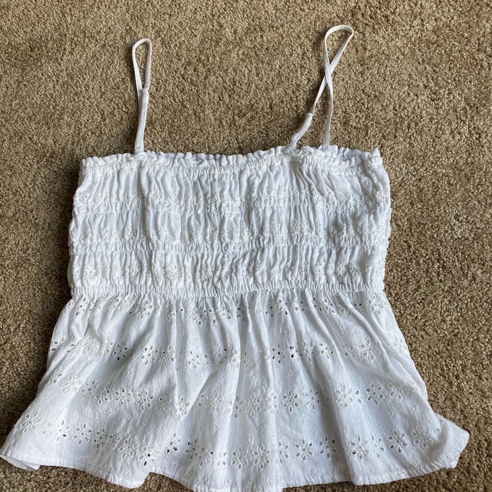 American eagle babydoll tank